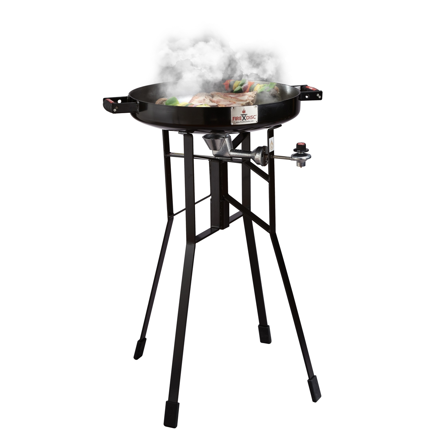 FireDisc Original 1 Burner Liquid Propane Grill Jet Black*Hot - Mycitystee