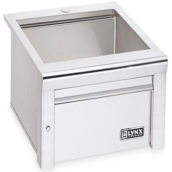 Lynx Professional 18-Inch Outdoor Rated Stainless Steel Sink - Mycitystee