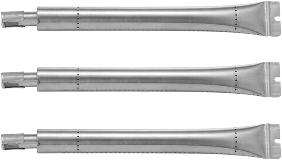 Grill Tube Burner Tubes Kit Replacement Parts for Broil King Signet 320, Sovereign 90/20 Gas Grills, 14 5/16 x 1 1/4 inch - Mycitystee