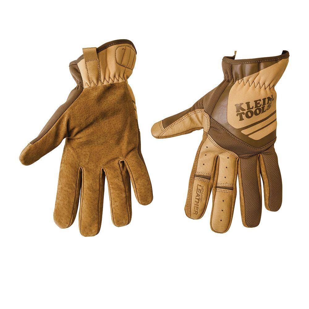 Klein Tools Leather Utility Gloves L 40227 from Klein Tools - Mycitystee