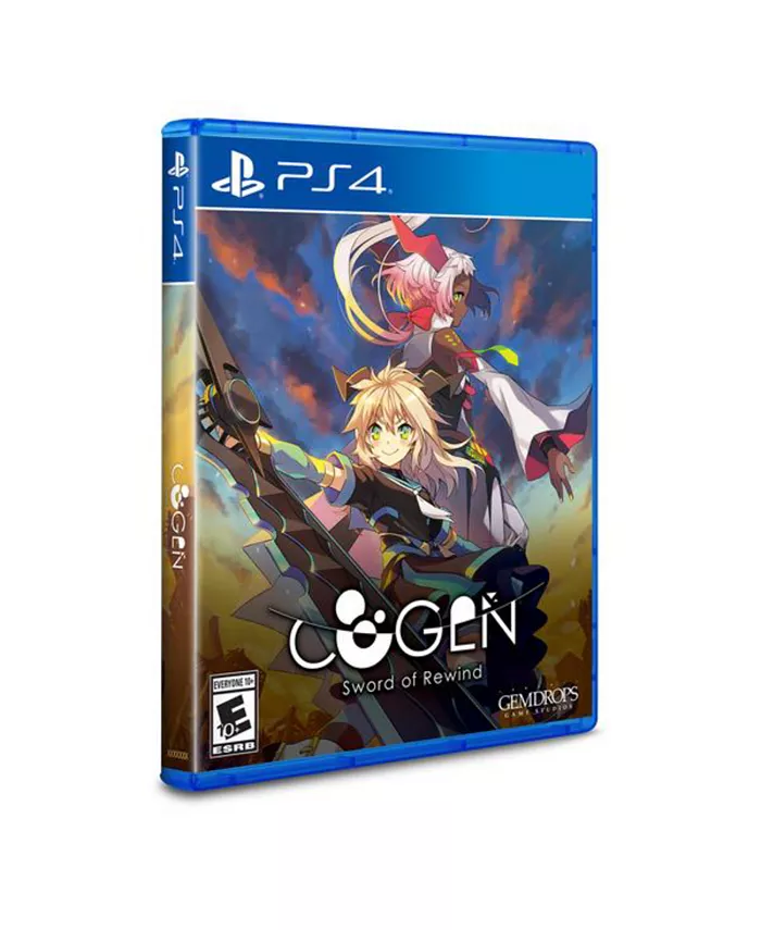 Limited Run Games COGEN: SWORD OF REWIND - PS4 - Mycitystee
