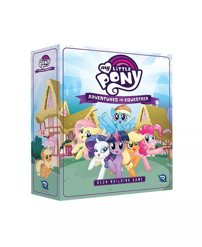 Renegade Game Studios My Little Pony Adventures in Equestria Deck Building Game - Mycitystee