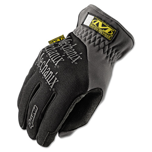 Mechanix Wear FastFit Work Gloves， Black， Medium (MFF05009) - Mycitystee
