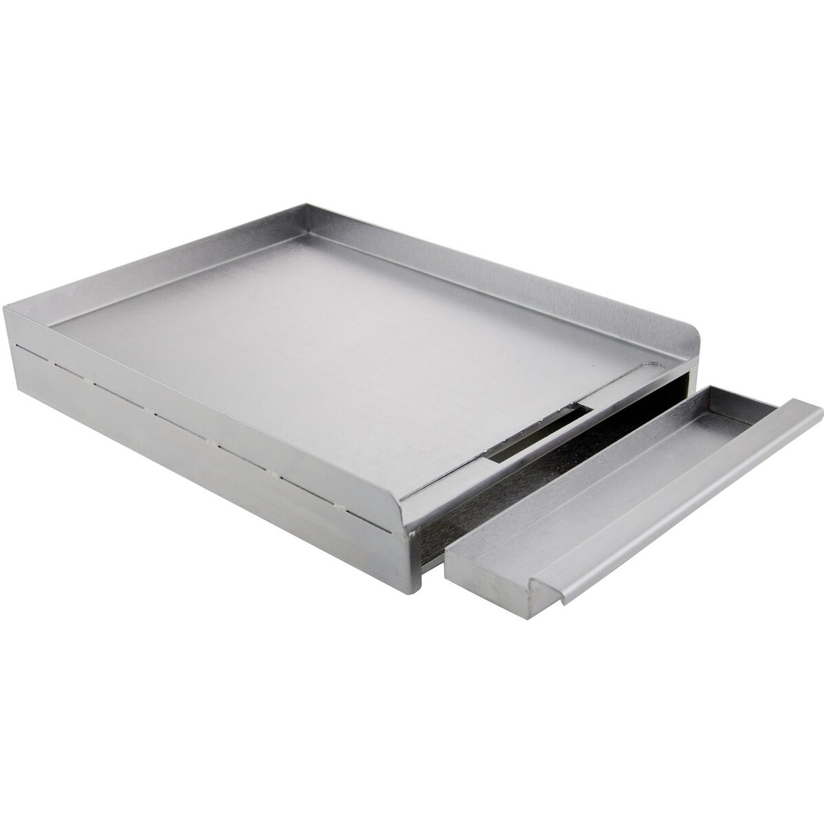 Saber EZ Stainless Steel Griddle For Gas Grills - Mycitystee