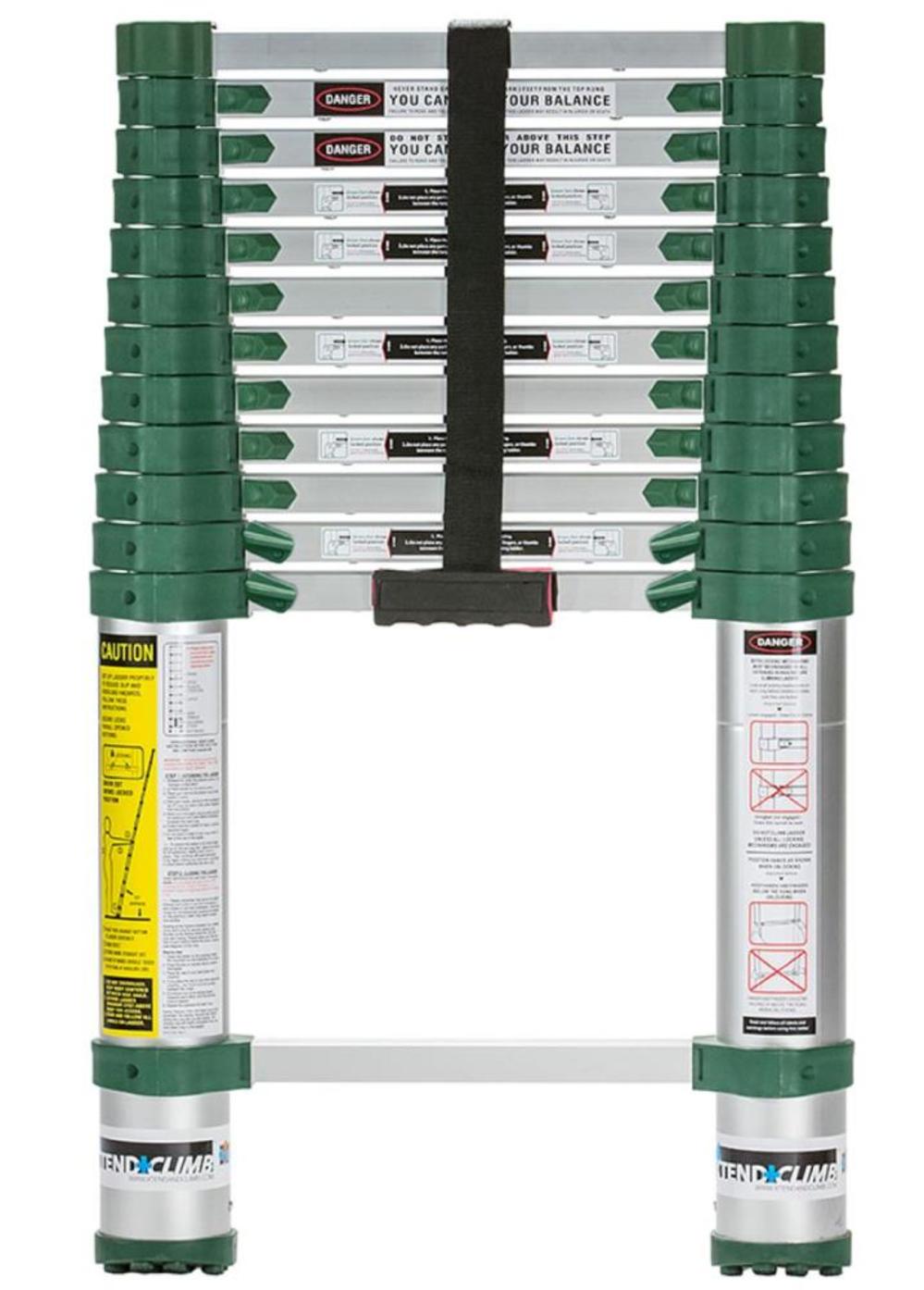 12.5 Ft. Telescoping Ladder - Mycitystee