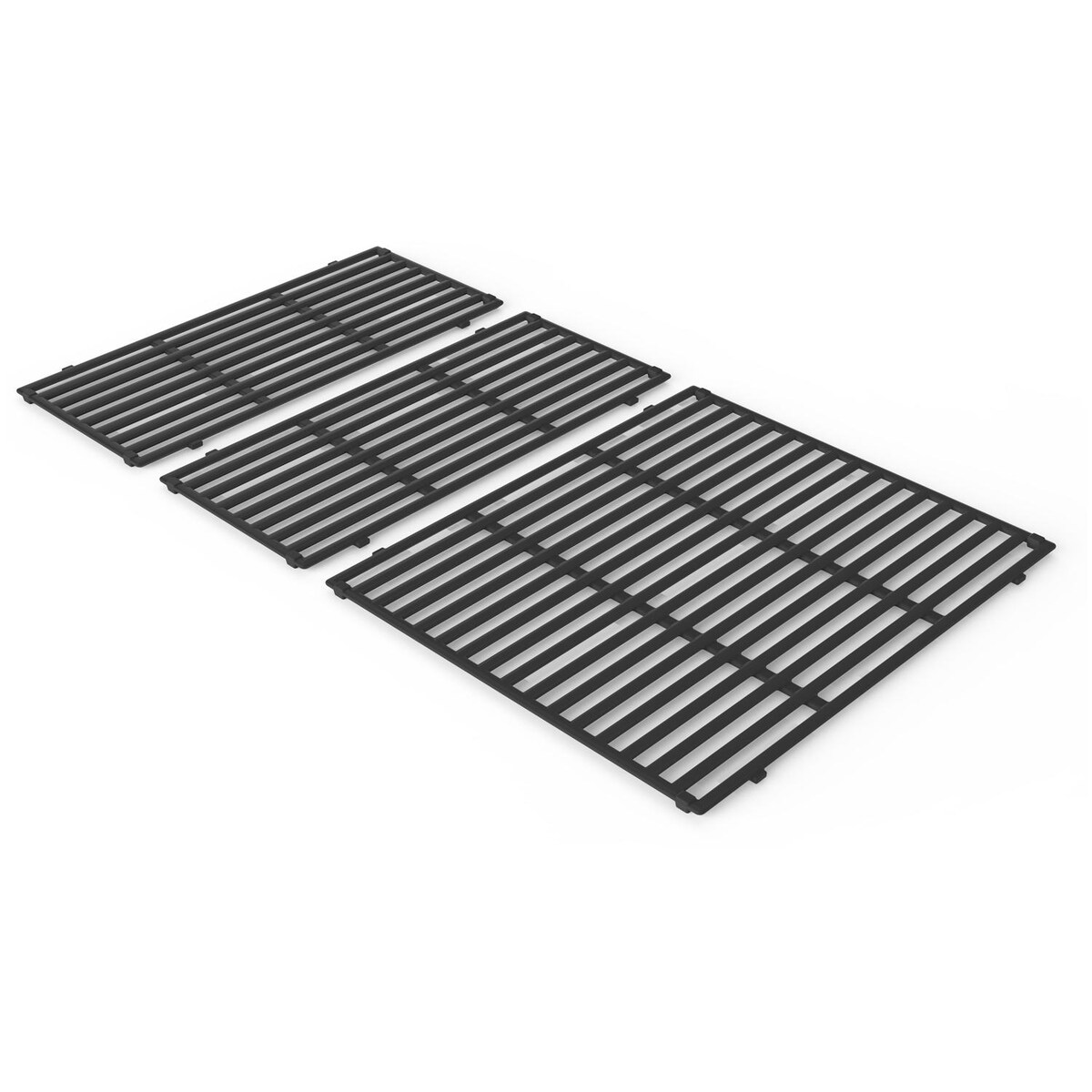 Weber CRAFTED Porcelain-Enameled Cast Iron Cooking Grates For Genesis II 4-Burner Gas Grills - Mycitystee