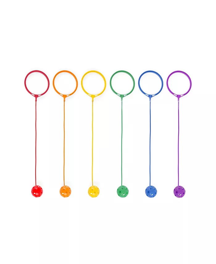 Champion Sports Swing Ball Set， Set of 6 - Mycitystee