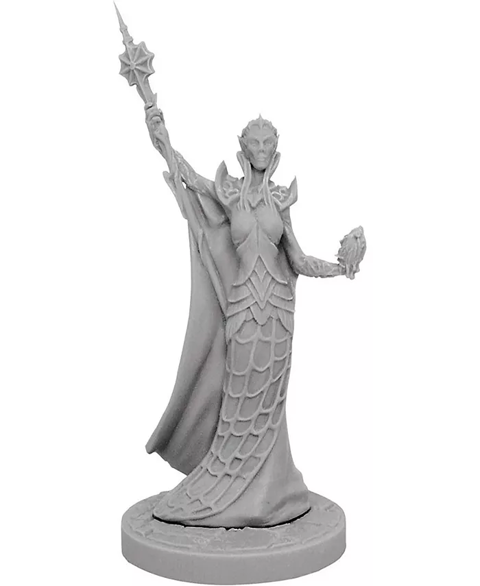Dungeons Dragons Collectors Series Ereial Freth Unpainted Miniature Role Playing Game - Mycitystee