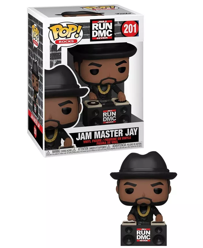 Funko Run-DMC POP Vinyl Figure | Jam Master Jay - Mycitystee