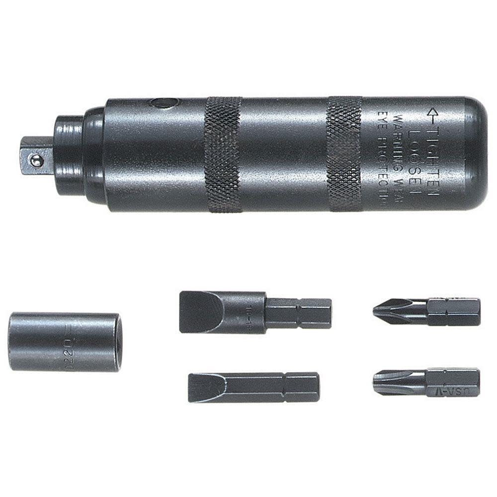 Klein Tools Reversible Impact-Driver Set 70220 from Klein Tools - Mycitystee