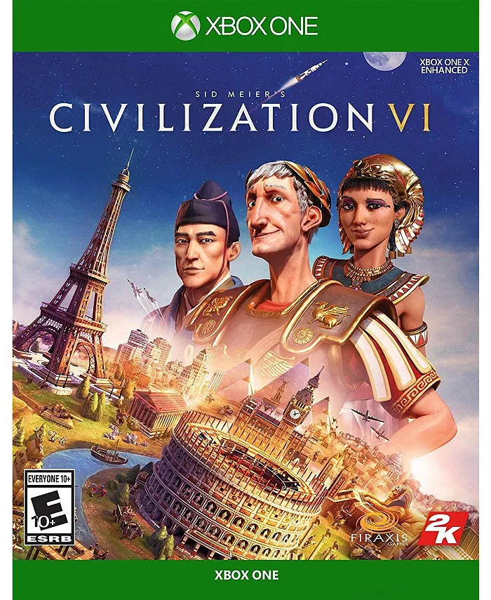 TAKE 2 Sid Meier's Civilization VI - Xbox One - Mycitystee
