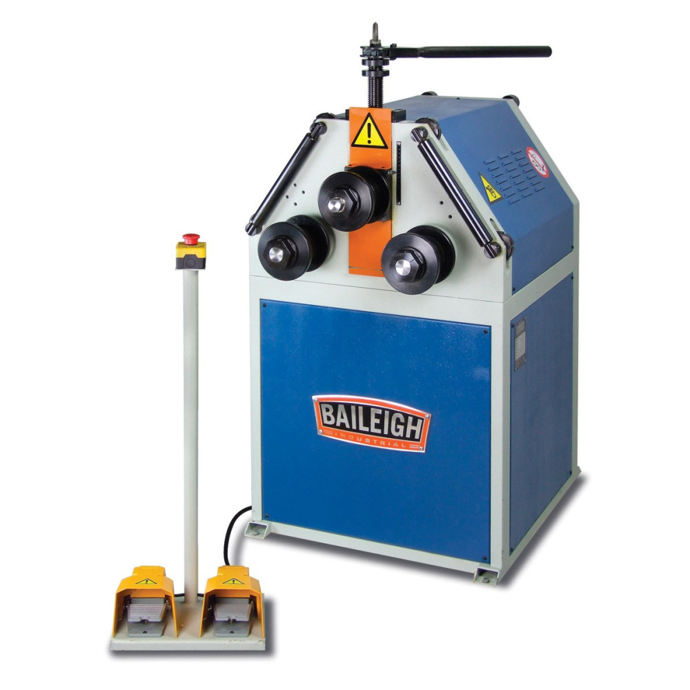 Baileigh R-M55 Manual Angle Ring Roll Bender Machine - Mycitystee