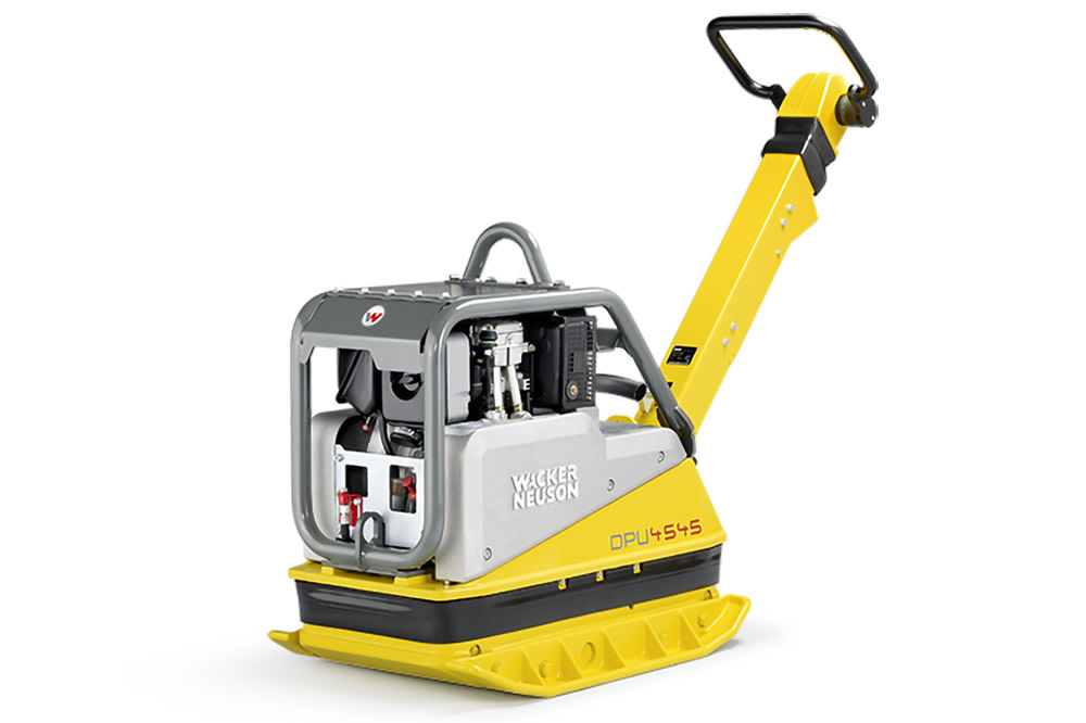 Wacker DPU4545He Reversible Vibratory Plate Compactor - Mycitystee