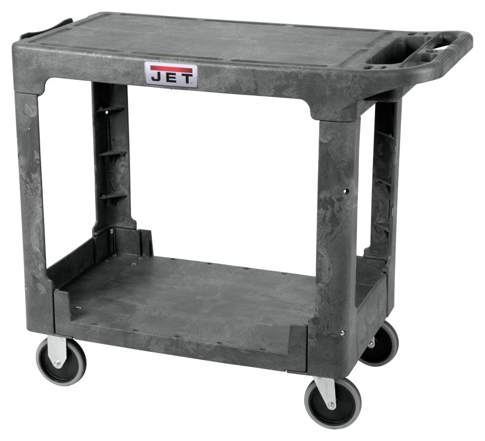 Jet PUC-3819 Utility Cart Flat Top Resin 38 x 19 - Mycitystee