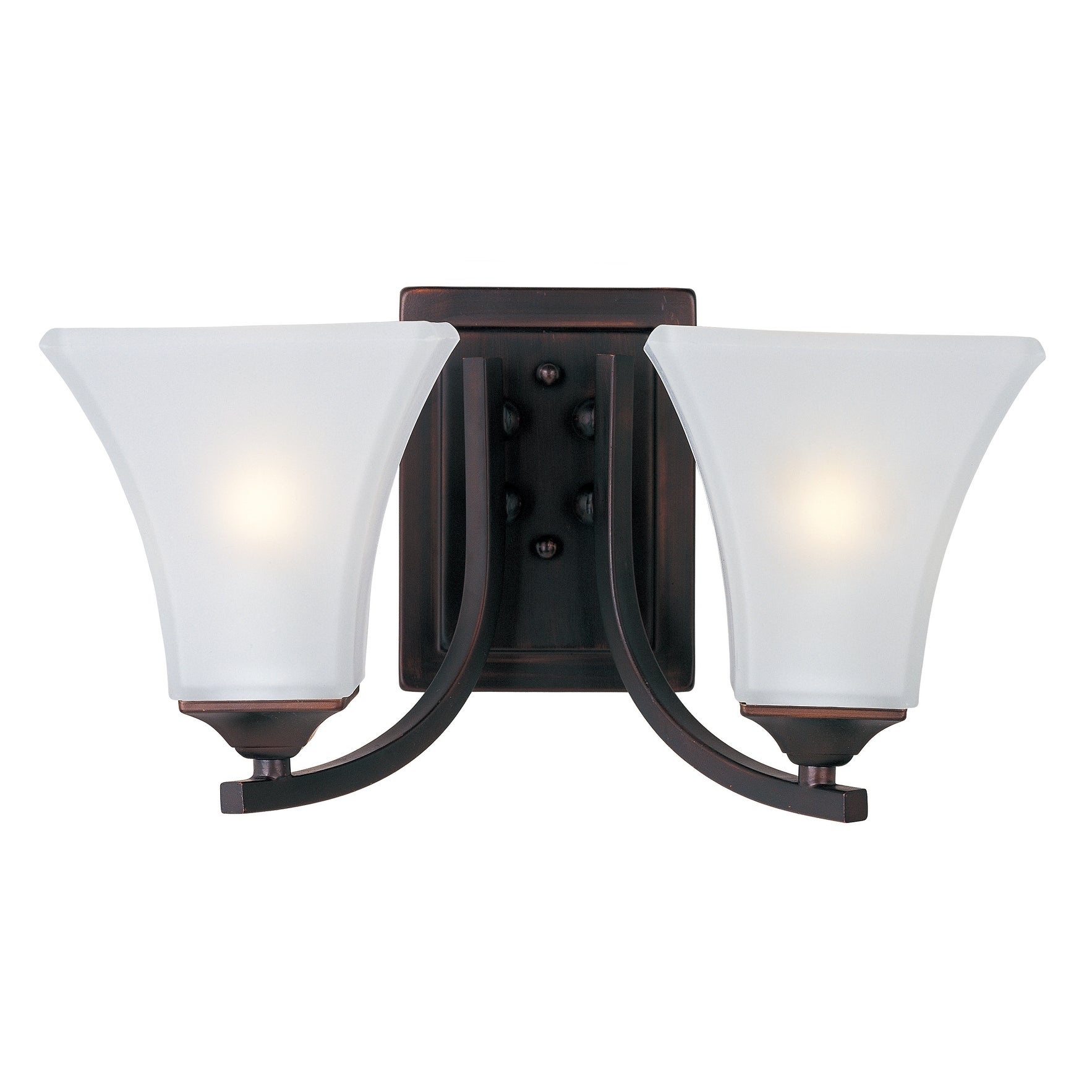 Aurora 2-Light Bath Vanity - Mycitystee