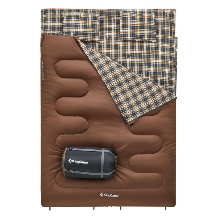 KingCamp 3 Season Double Sleeping Bag | BRoadout - Mycitystee