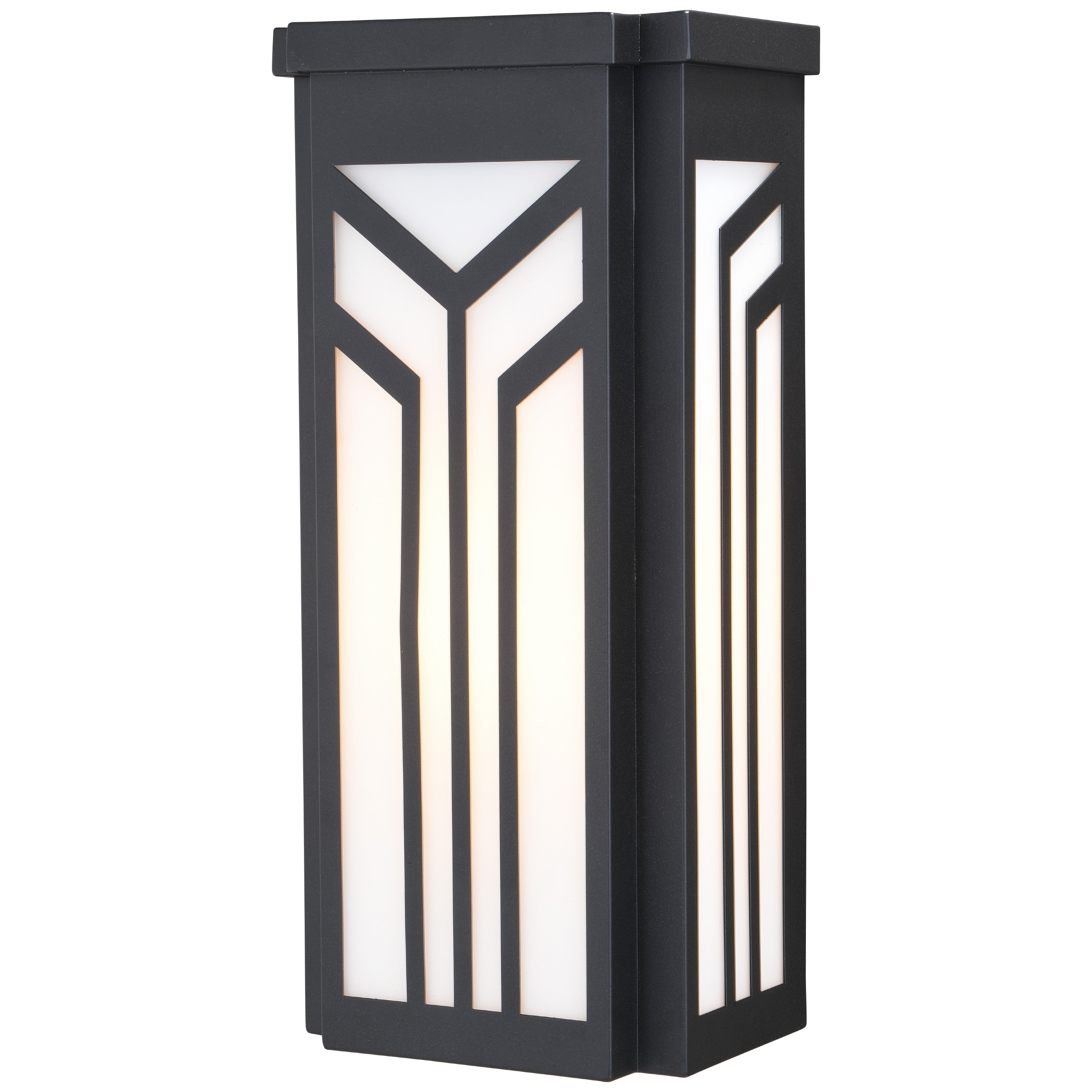 Evry 1 Light Bronze Outdoor Wall Lantern White Glass Shopping - The Best Deals on Outdoor Wall Lanterns | 35842710 - Mycitystee