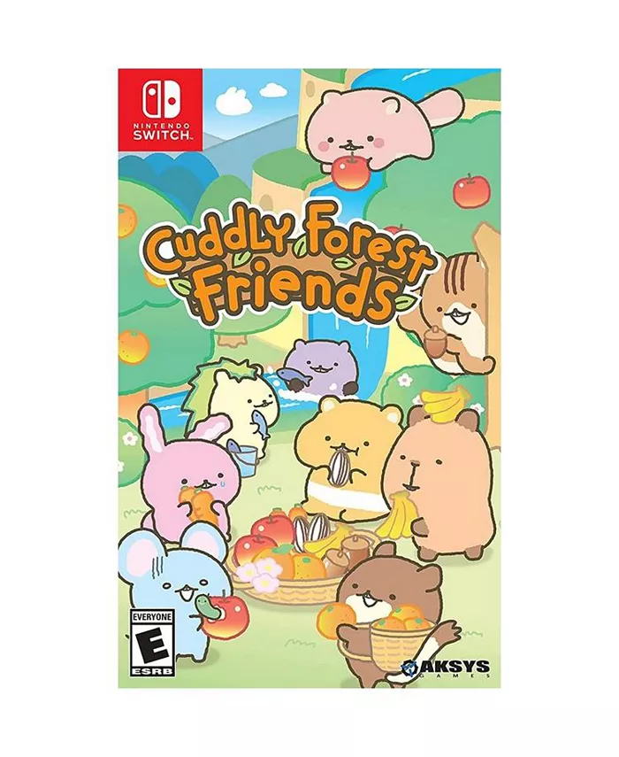 Aksys Games NSW - CUDDLY FOREST FRIENDS - Mycitystee