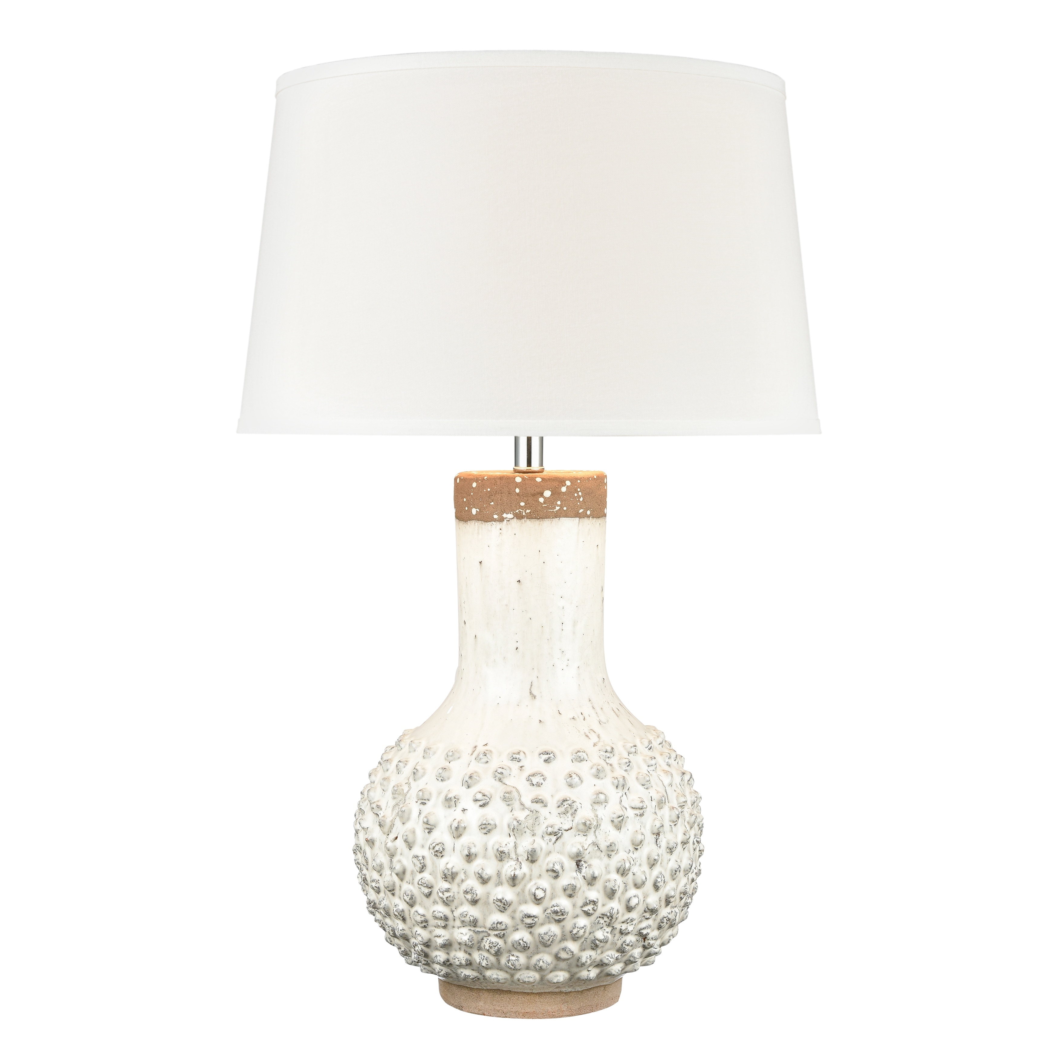 Elinor 32'' High 1-Light Table Lamp - White - Mycitystee