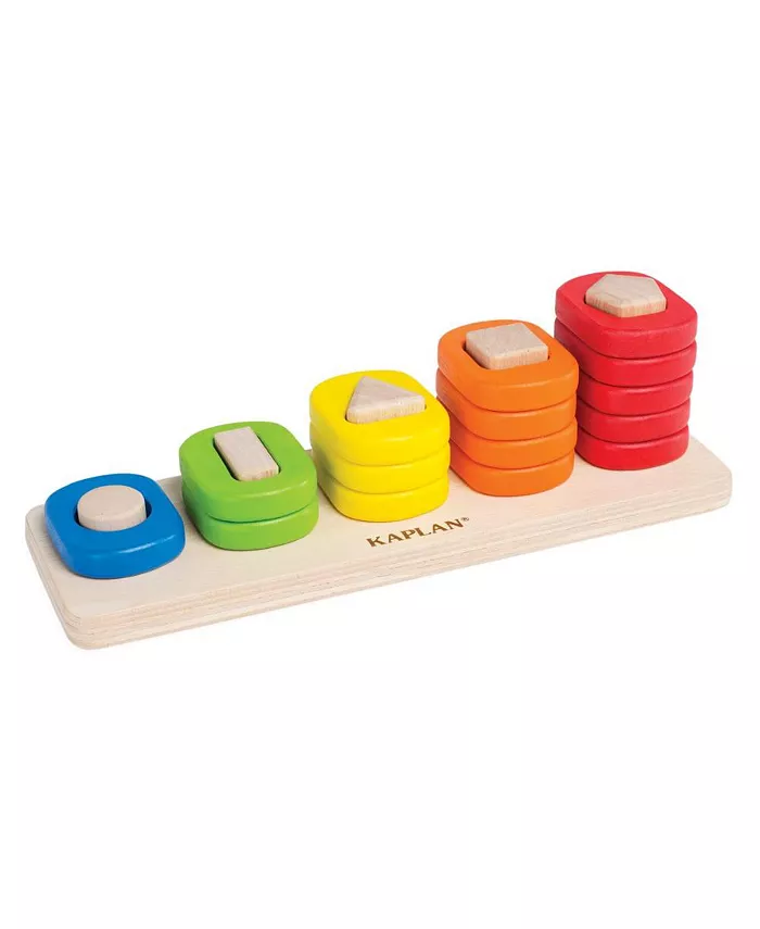 Kaplan Early Learning Toddler Shape Sorter - Mycitystee