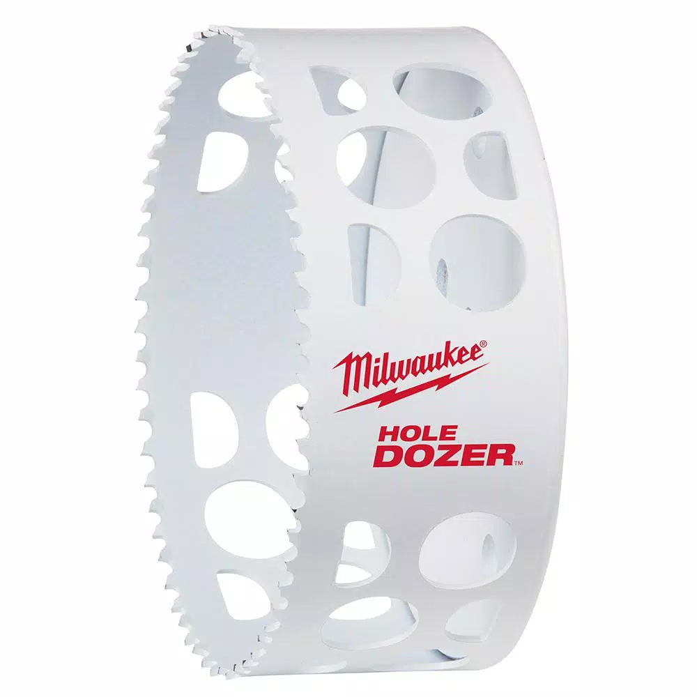 Milwaukee 5-1/2 in. Hole Dozer Bi-Metal Hole Saw and#8211; XDC Depot - Mycitystee