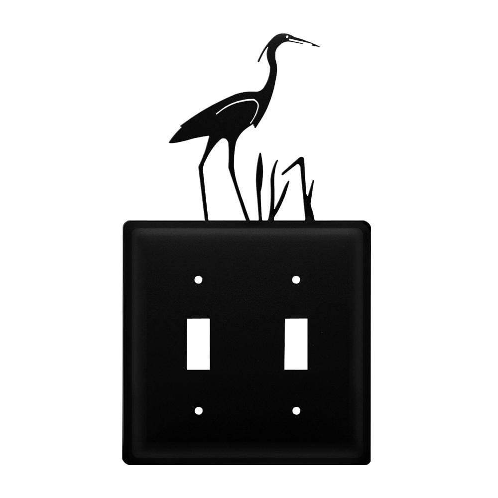 Double Heron - Double Switch Cover - 8 - Mycitystee