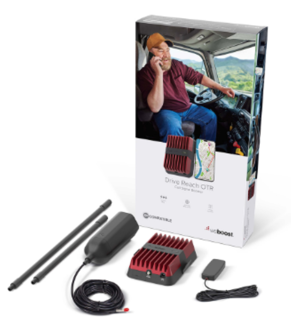 weBoost Drive Reach OTR Cell Phone Signal Booster - Mycitystee