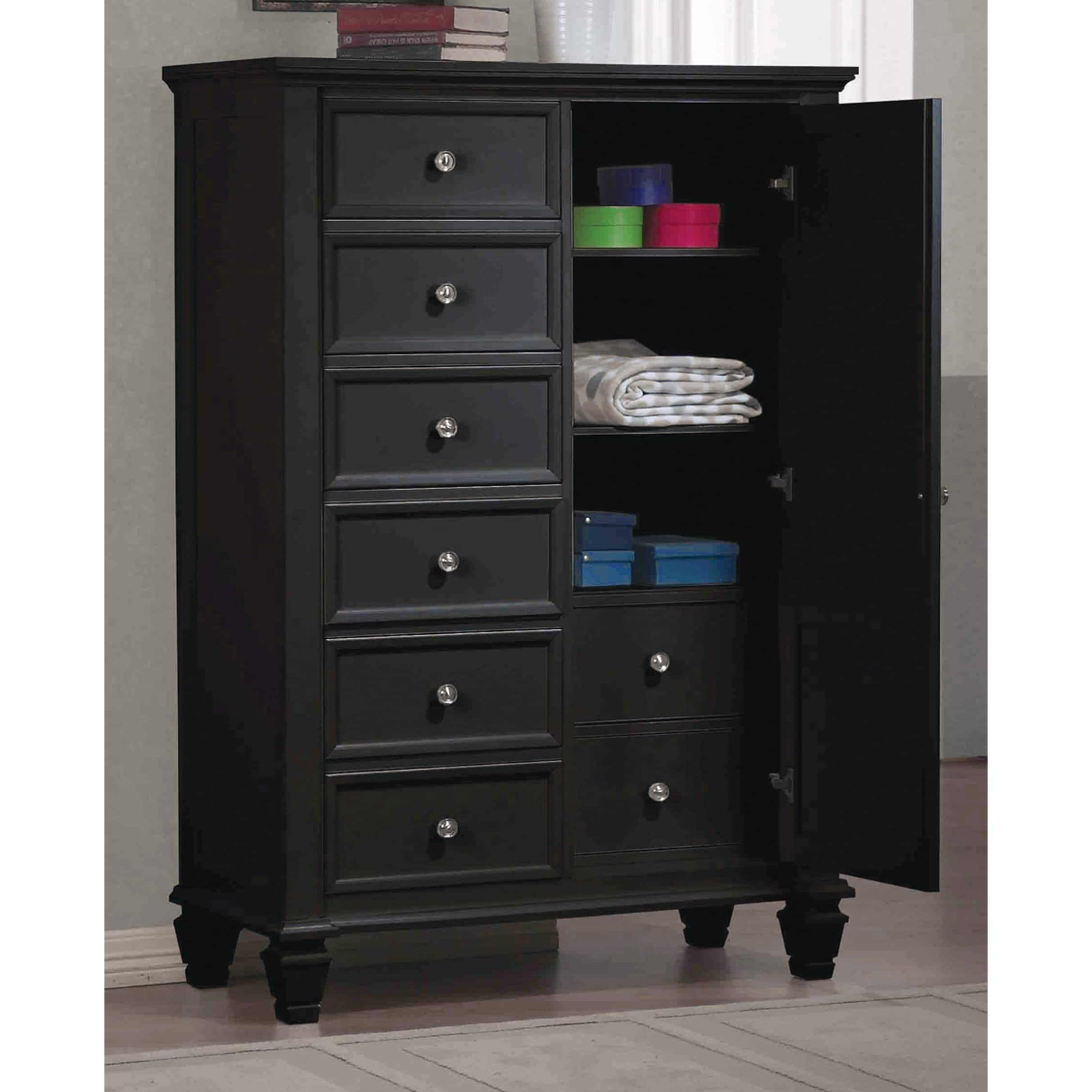 Vallauris Coastal Chest with Concealed Storage - - 33989619 - Mycitystee