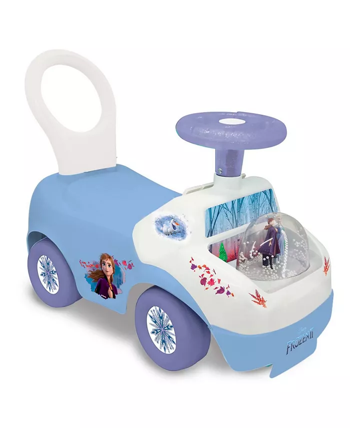 WOWMAZING Kiddieland Lights and Sounds Snow Globe Ride-On - Mycitystee