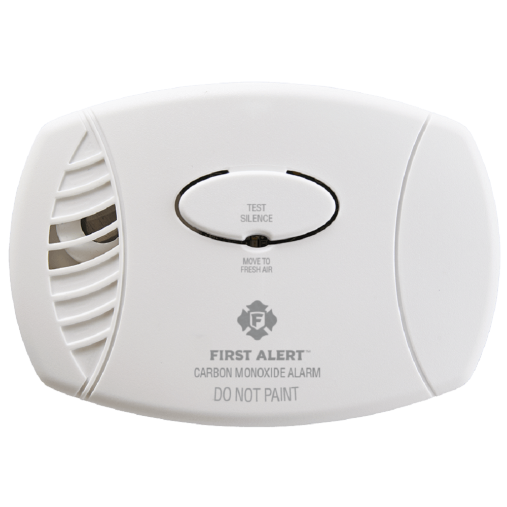 Carbon Monoxide Alarm, Battery Operated - Mycitystee