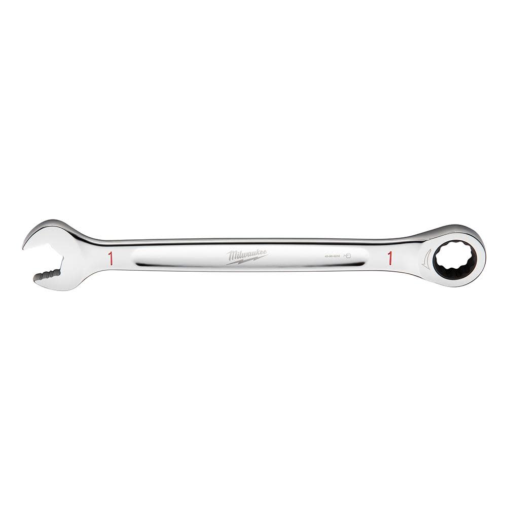 Milwaukee 1 in. SAE Ratcheting Combination Wrench 45-96-9232 from Milwaukee - Mycitystee