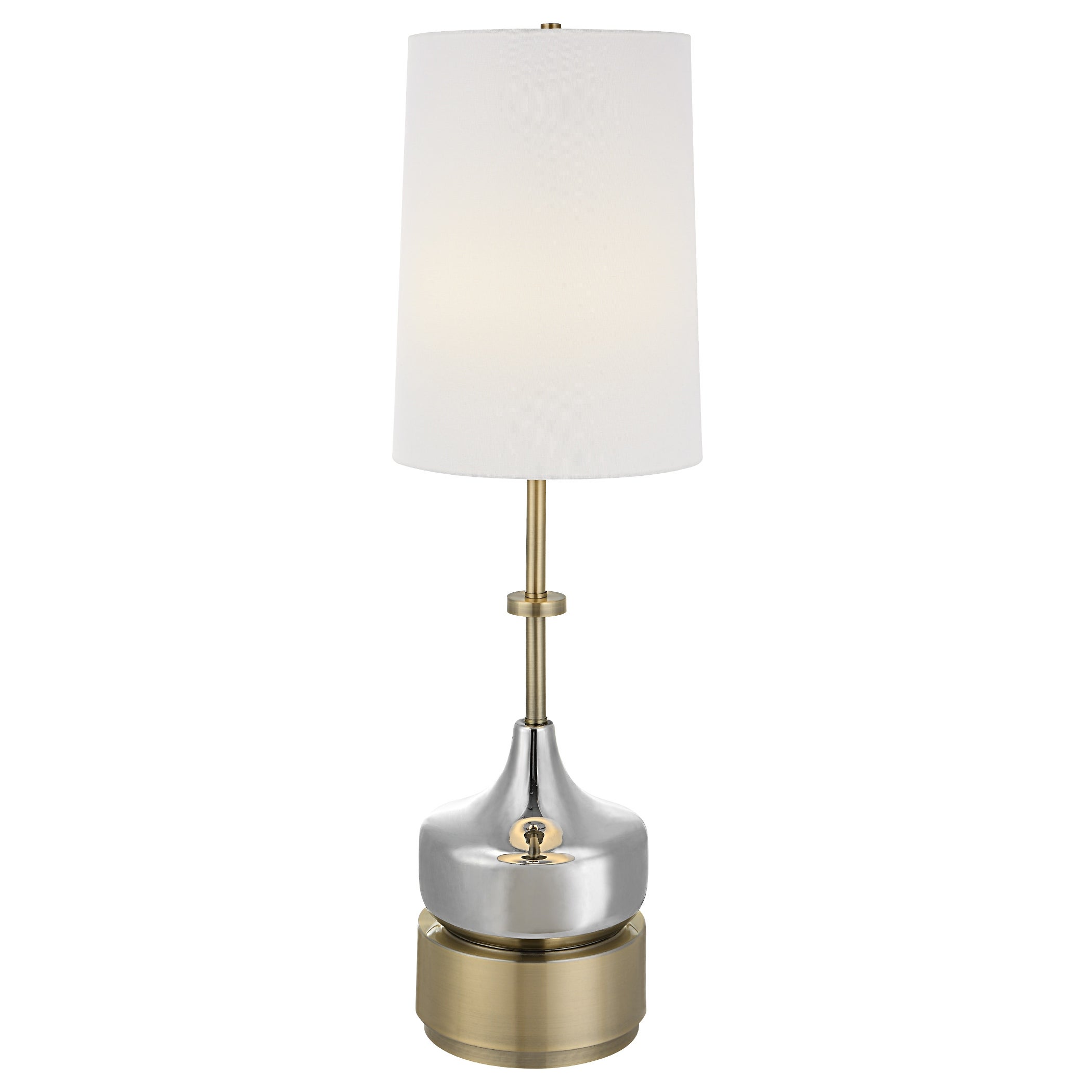 Uttermost Como Mid-Century Buffet Lamp - Mycitystee