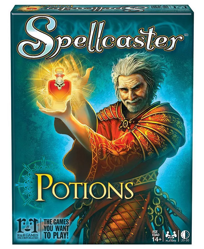 RandR Games Spellcaster Potions - Mycitystee