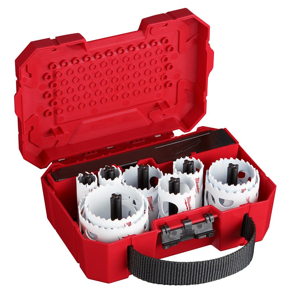 Milwaukee HOLE DOZER General-Purpose Hole Saw Kit - 13PC 49-22-4025 from Milwaukee - Mycitystee
