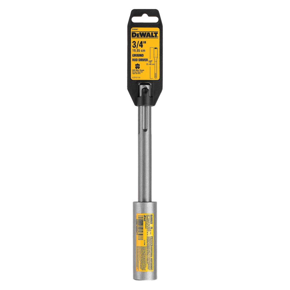 DEWALT SDS Max Ground Rod Driver DW5847 from DEWALT - Mycitystee