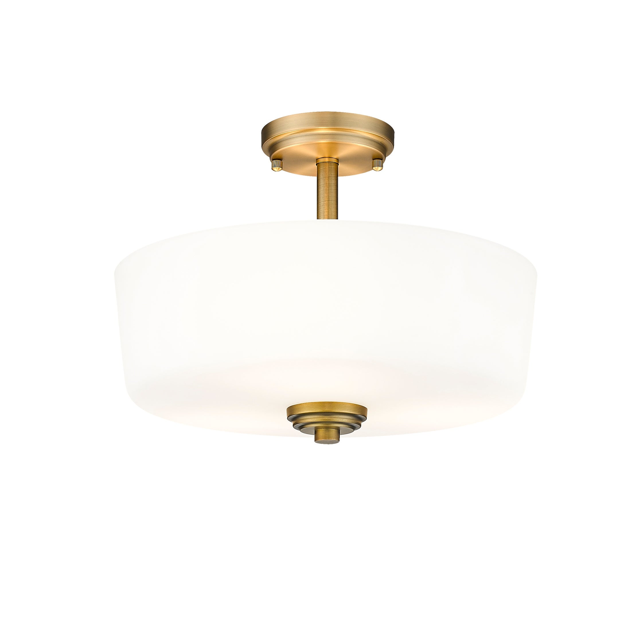 Arlington 3 Light Semi Flush Mount - Mycitystee