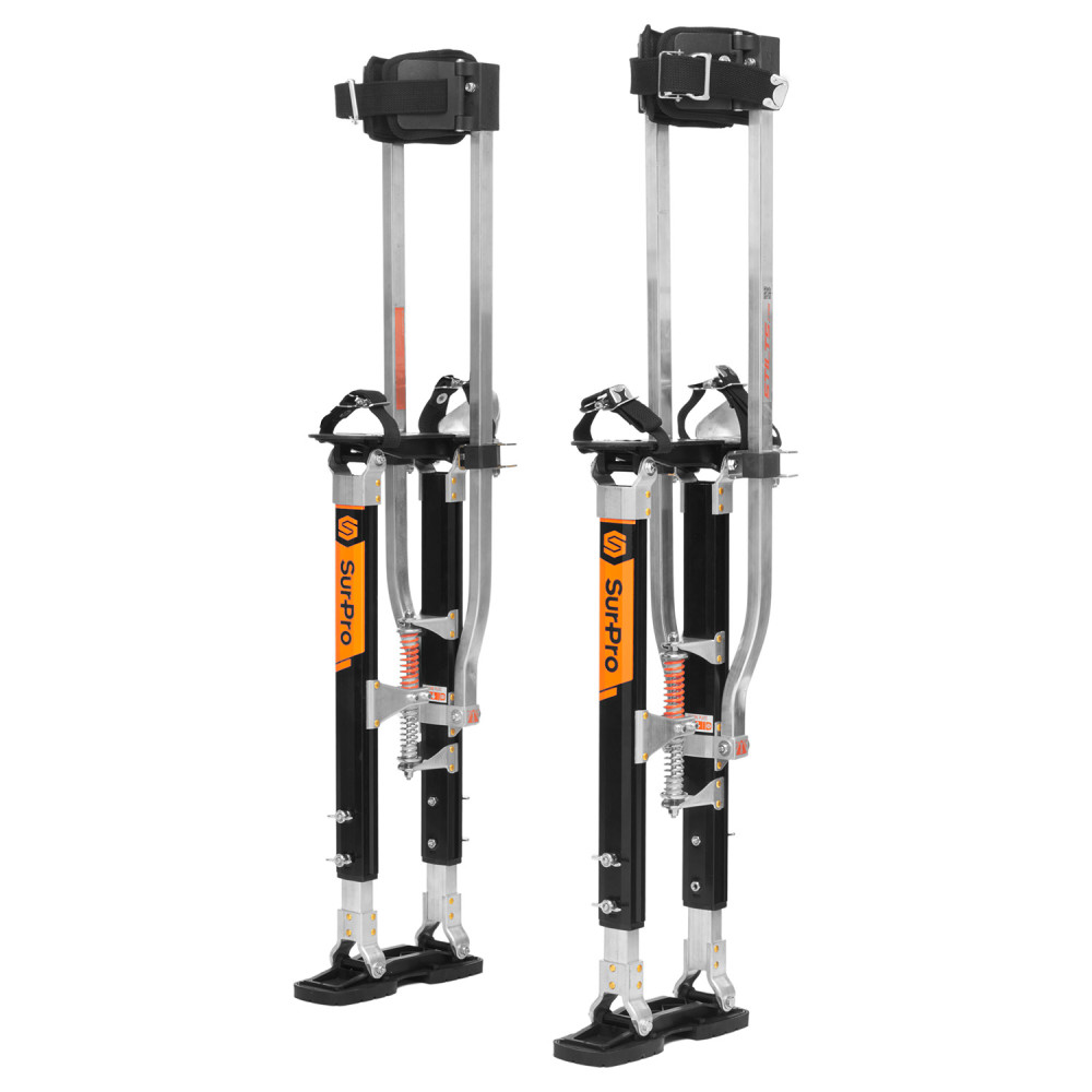 Surpro Premium Stilts Double Sided Magnesium Size 16-24 - Mycitystee