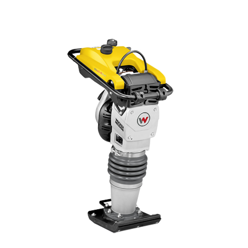 Wacker BS50-2Plus Oil Injected Vibratory Rammer 11 Plastic Shoe - Mycitystee