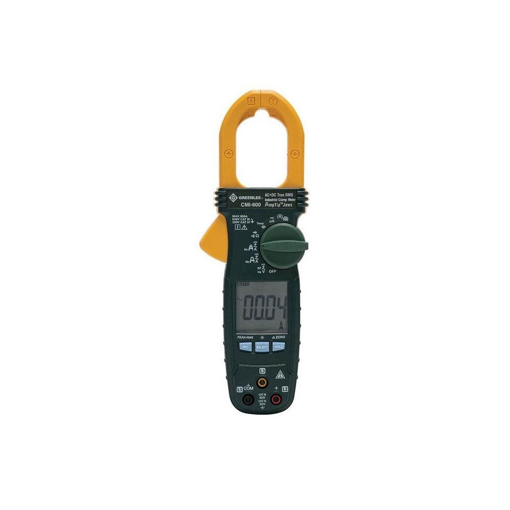 Greenlee Clamp-on Clamp Meter 600 AC+DC - Mycitystee