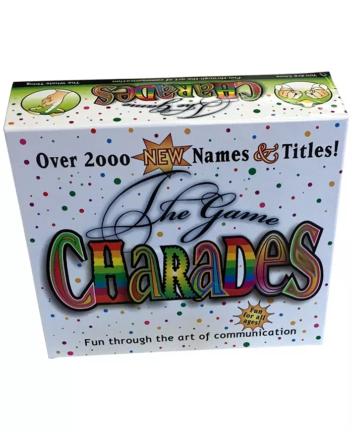 John N. Hansen Co. Charades - The Game - Mycitystee