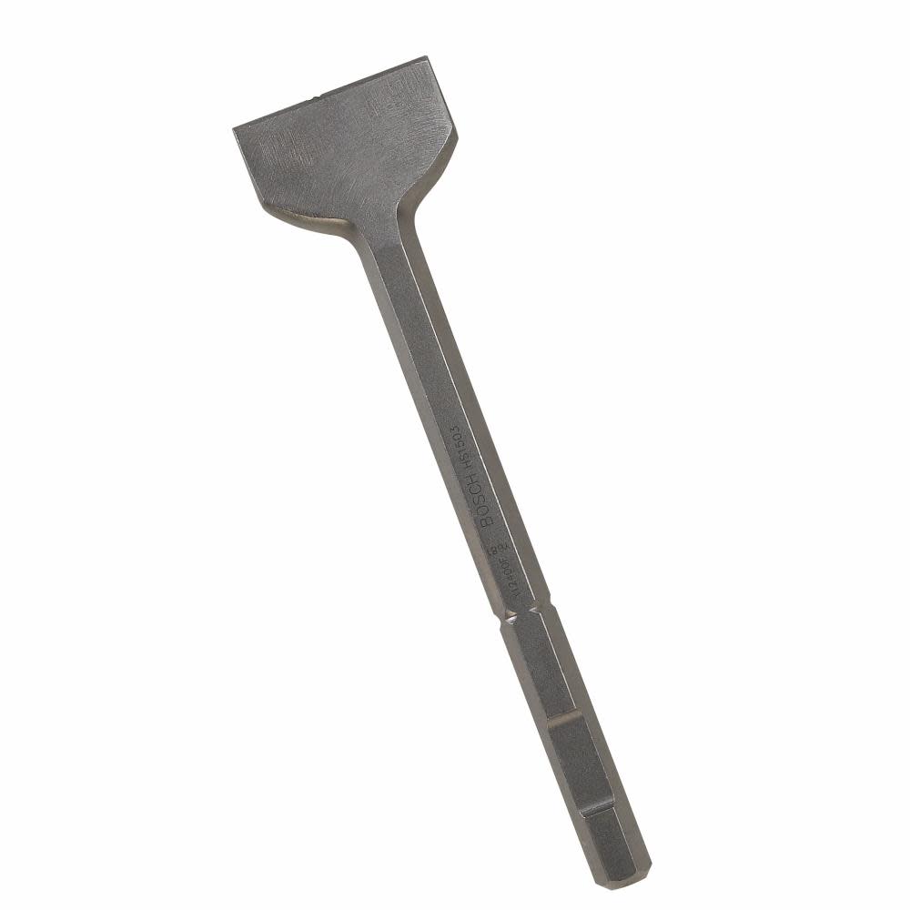 Bosch 3 x 12 In. Scaling Chisel 3/4 In. Hex Hammer Steel HS1503 from Bosch - Mycitystee