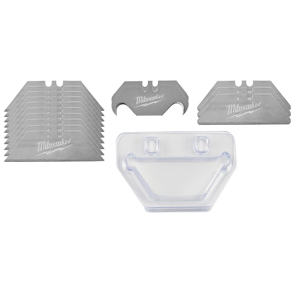Milwaukee 15 Pc Assorted Utility Blade Set 48-22-1930 from Milwaukee - Mycitystee