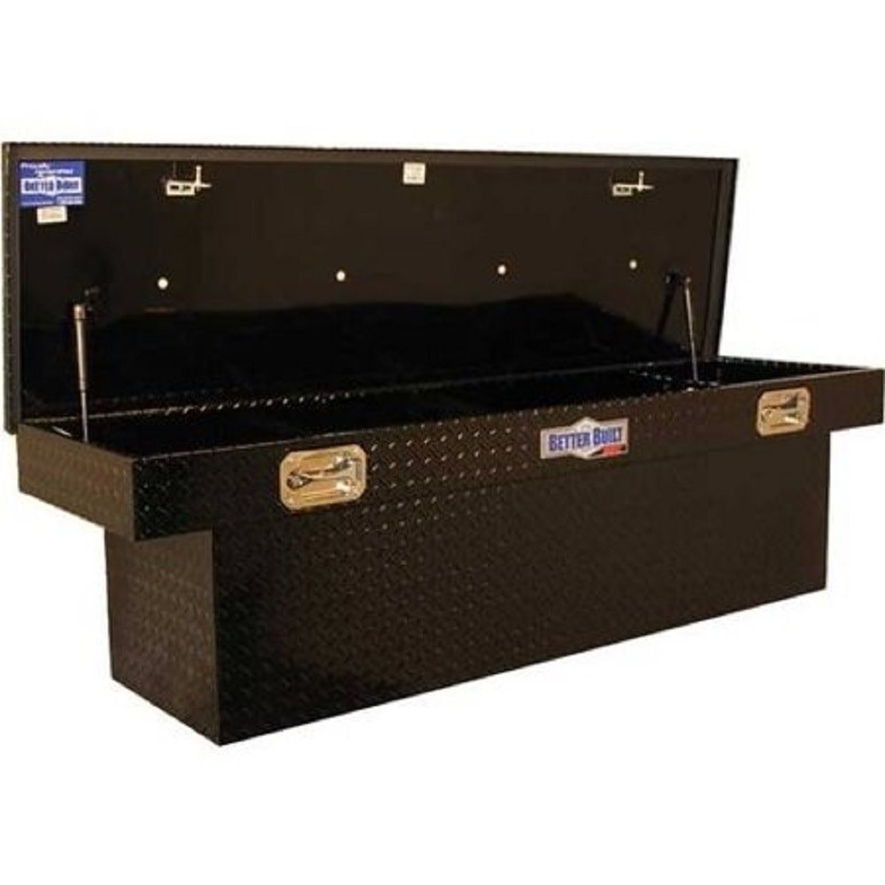 69 Gloss Black SEC Deep Saddle Truck Tool Box - Mycitystee