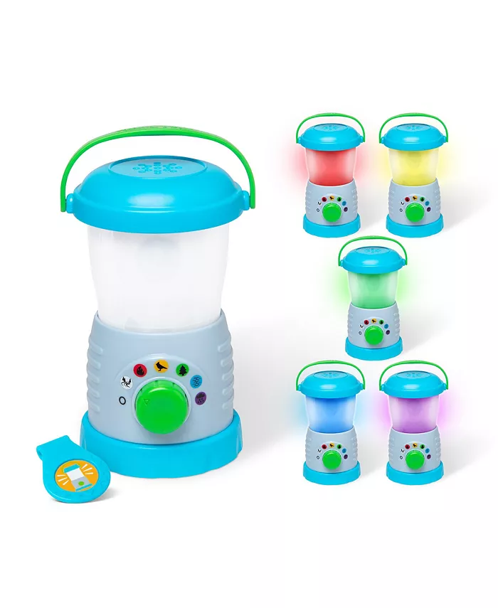 Melissa and Doug Lets Explore Light Sound Camping Lantern Play Set - Mycitystee