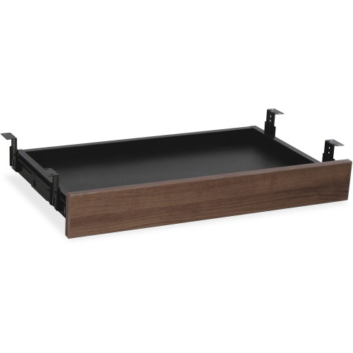 Lorell Essentials Series Walnut Universal Center Drawer (69993) - Mycitystee