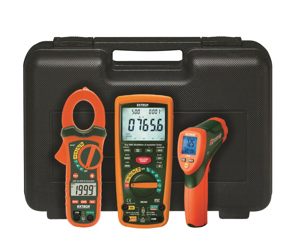 13 Function Wireless True RMS MultiMeter/Insulation Tester - Mycitystee