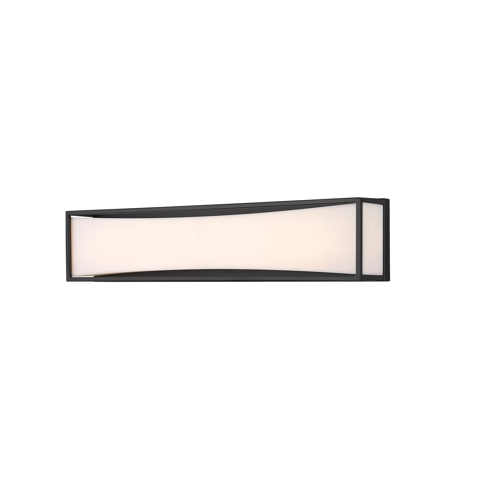 Baden 2 Light Vanity - Matte Black - Mycitystee