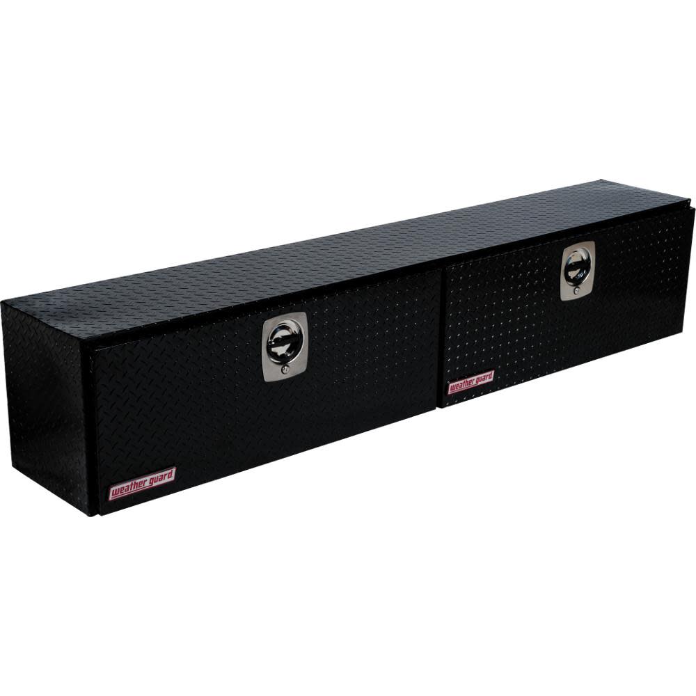 Hi-Side Box, Aluminum, Driver Side, 11.1 Cu. Ft. - Mycitystee