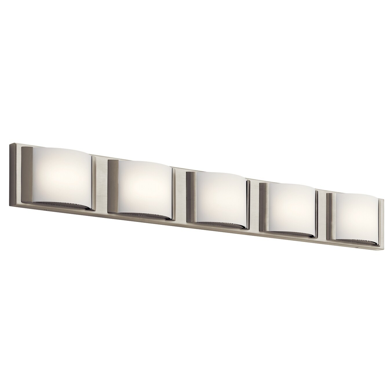 elan Bretto Brushed Nickel 37.25-inch Vanity - Silver - Mycitystee