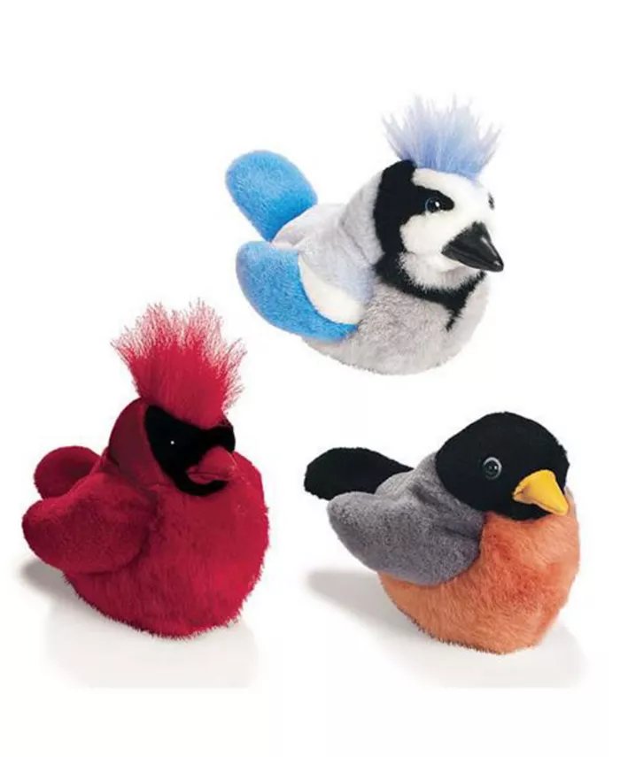 Wild Republic Wild Replublic Backyard Birds - Set of 3 - Mycitystee